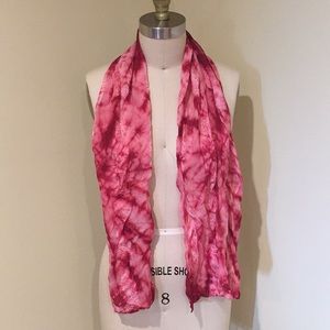 Silk scarf